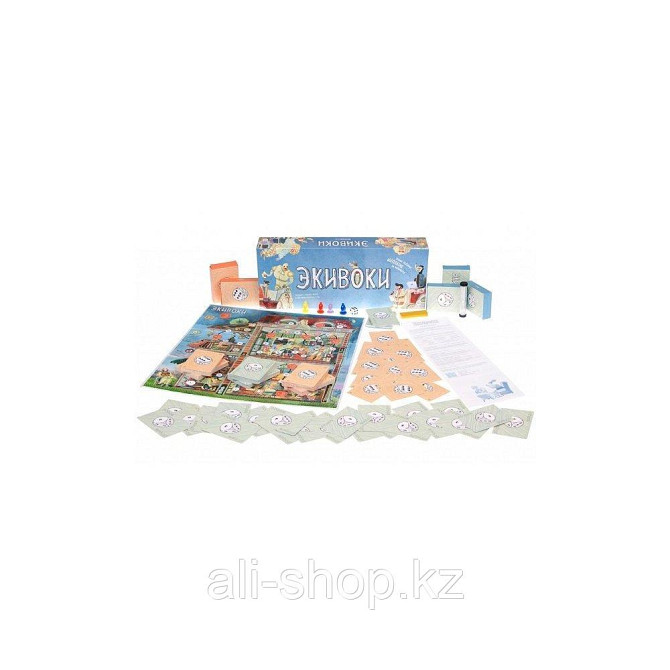 Magellan 21218 Экивоки. Настольно-печатная игра (2-е издание) Алматы - изображение 1