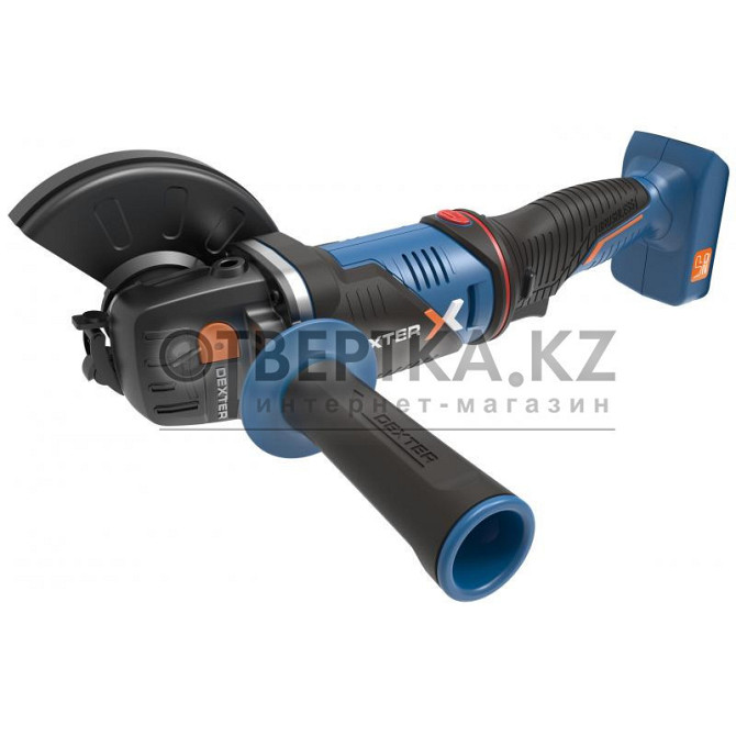 УШМ аккумуляторная Dexter 20VAG3-125BL.1 82253650 Алматы - изображение 1