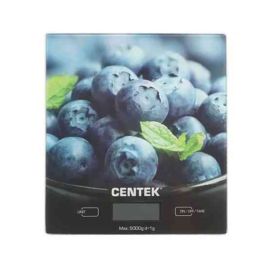 Весы кухонные Centek CT-2462 "Легкость голубики" Almaty