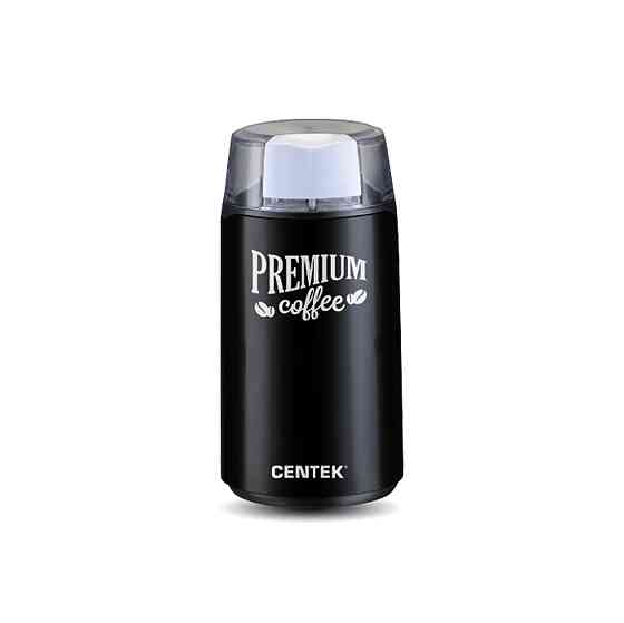 Кофемолка электрическая Centek CT-1360 черного цвета Алматы