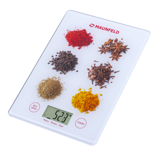 Кухонные весы MAUNFELD MKS-519G01 Almaty