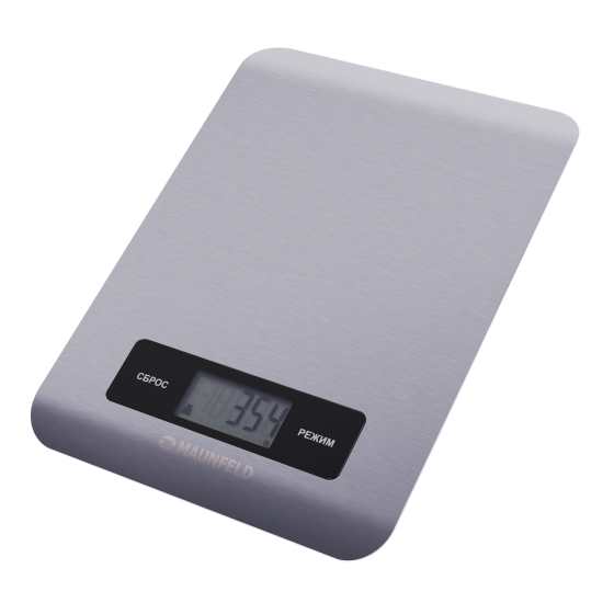 Кухонные весы MAUNFELD MKS-521MS Almaty