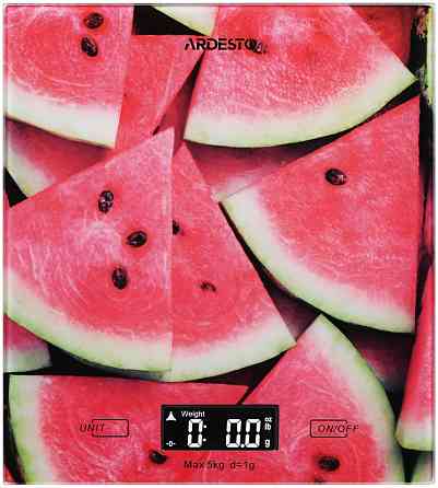 Весы кухонные Ardesto SCK-893 WATERMELON Almaty