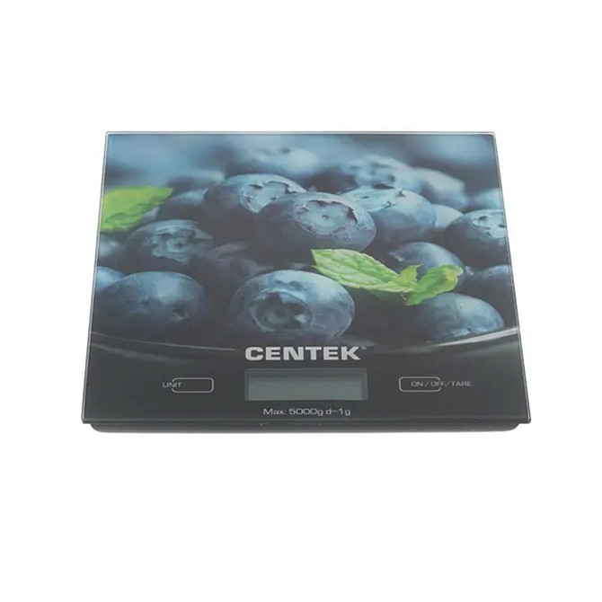 Весы кухонные Centek CT-2462 (Голубика) Almaty - photo 2