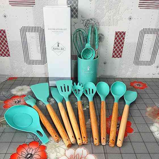 Набор кухонных инструментов Kitchen set 14 в 1 Almaty