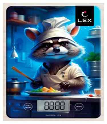 Кухонные весы LEX LXKS 9030 Almaty