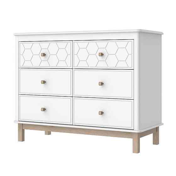 КОМОД CLASSIC С 6-ТЬЮ ЯЩИКАМИ с/без гравировки Astana