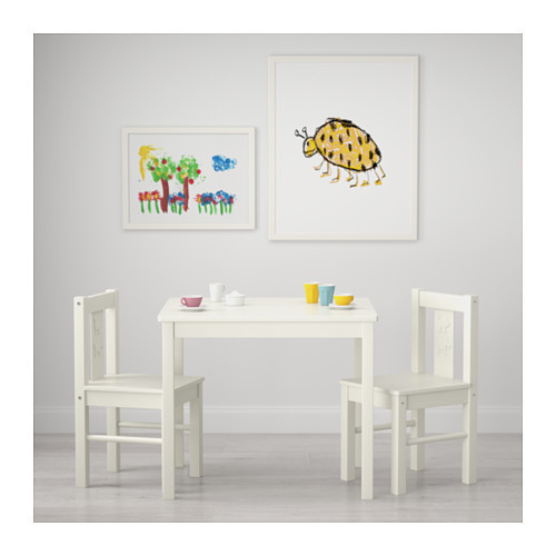 Стул детский КРИТТЕР белый ИКЕА, IKEA Astana - photo 2