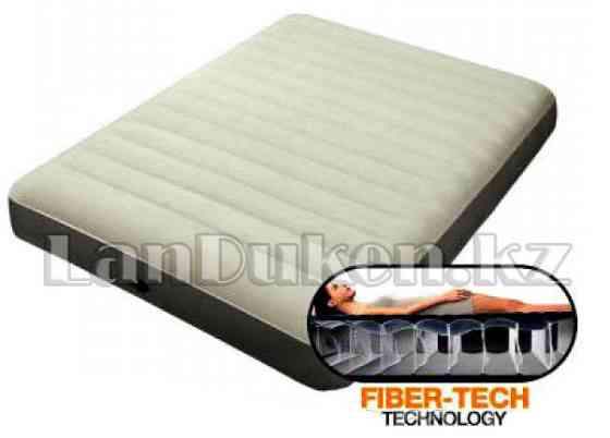 Надувной матрас двуспальный Intex 191 *137 *25 см (64102) Almaty