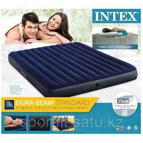 Intex Большой Надувной Матрас Almaty