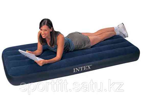 Intex Надувной 1 спальный Матрас Almaty