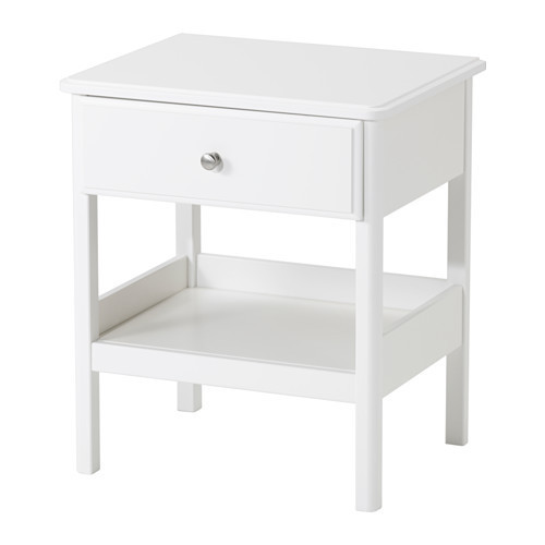 Тумба прикроватная ТИССЕДАЛЬ белый ИКЕА, IKEA Astana - photo 1