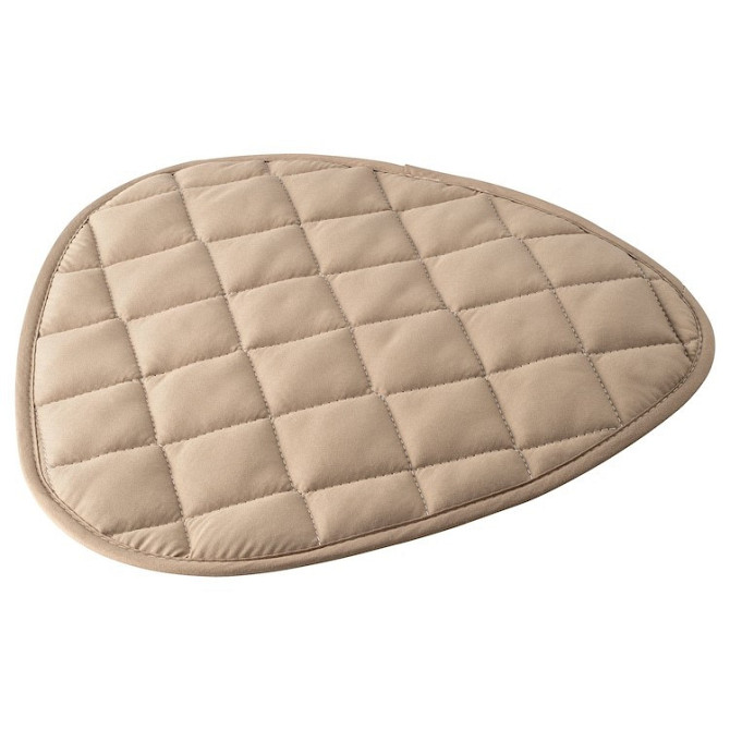 Подушка на стул КЛОККЛЁК бежевый 34x35 см ИКЕА, IKEA Astana - photo 1