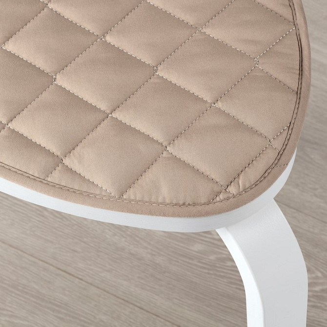 Подушка на стул КЛОККЛЁК бежевый 34x35 см ИКЕА, IKEA Astana - photo 2