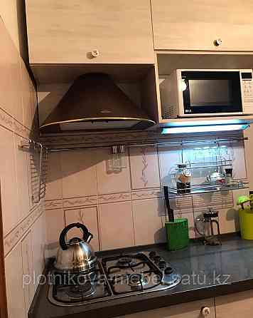 Кухни из ЛДСП в белом цвете Алматы