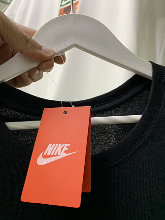 Модные чёрные футболки Nike! Алматы - изображение 2