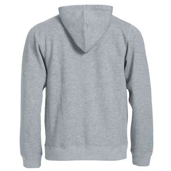 Толстовка мужская CLASSIC HOODY FULL ZIP 300, Серый, S, 8021044.95 S Костанай
