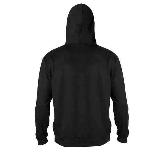 Толстовка унисекс с капюшоном SELEN 260, Черный, XL, 52101.312 XL Костанай