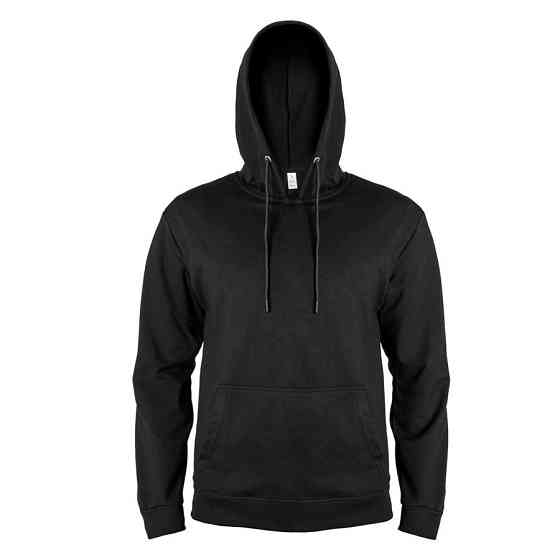 Толстовка унисекс с капюшоном SELEN 260, Черный, XL, 52101.312 XL Костанай