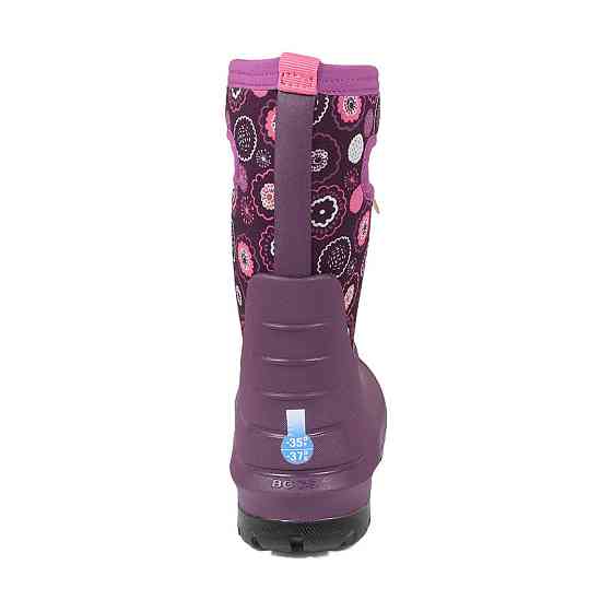 Сапоги BOGS Neo-Classic Bullseye Purple Multi Астана