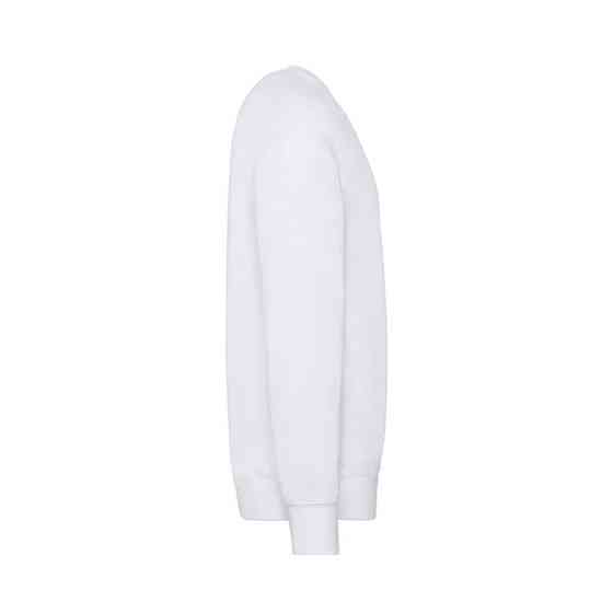 Свитшот без начеса LIGHTWEIGHT SET-IN SWEAT 240, Белый, M, 621560.30 M Костанай
