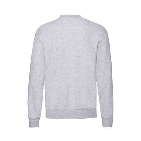 Свитшот с начесом CLASSIC SET-IN SWEAT 280, Серый, L, 622020.94 L Костанай