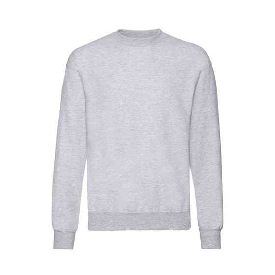 Свитшот с начесом CLASSIC SET-IN SWEAT 280, Серый, L, 622020.94 L Костанай
