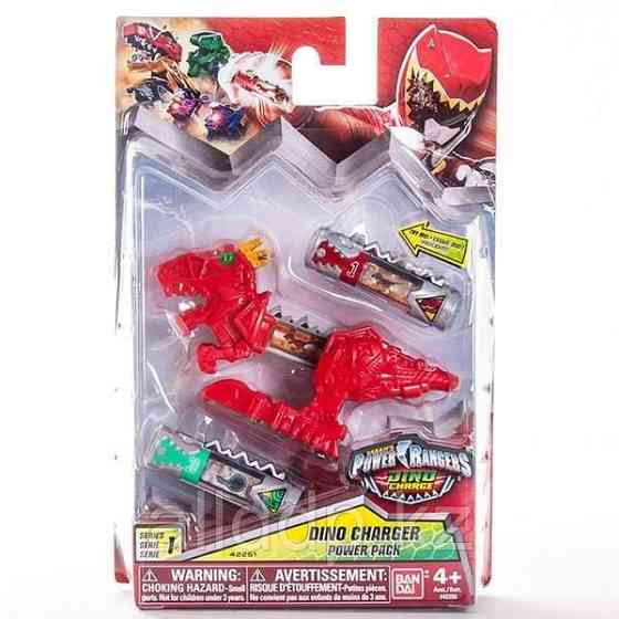 Power Rangers Dino Charge 42250 Пауэр Рейнджерс Дино-заряд (2 шт) и дино-аксессуар Алматы