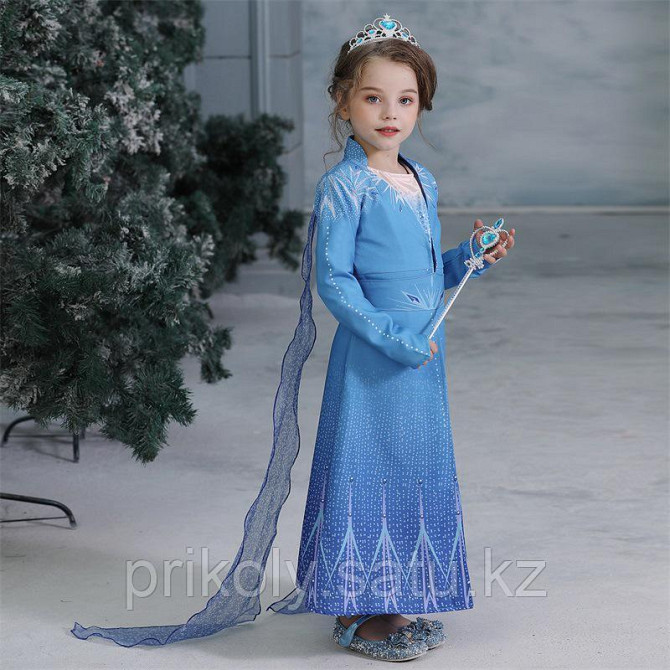Платье Эльзы для девочек Almaty - photo 3