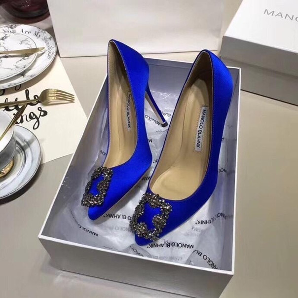 Туфли Manolo Blahnik Hangisi Almaty - photo 4