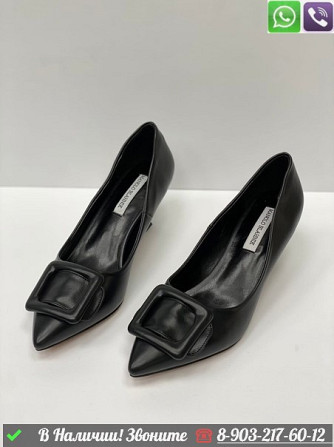 Туфли Manolo Blahnik Maysli Nappa Almaty - photo 1