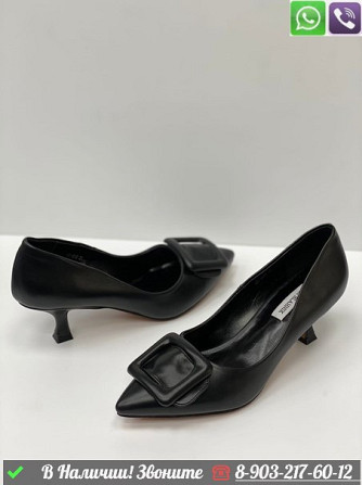 Туфли Manolo Blahnik Maysli Nappa Бежевый Almaty - photo 3