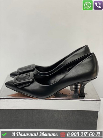 Туфли Manolo Blahnik Maysli Nappa Бежевый Almaty - photo 4