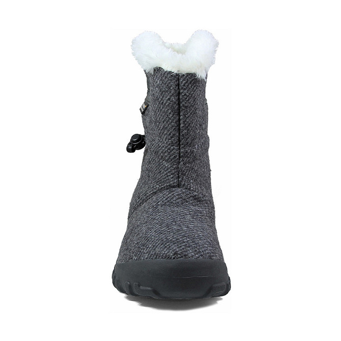 Сапоги BOGS W BMOC Wool Charcoal Астана - изображение 3