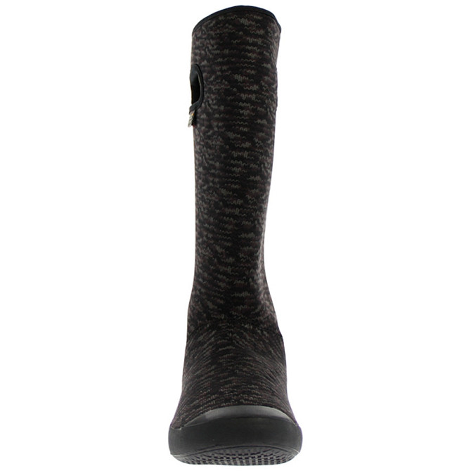 Сапоги BOGS W Summit Knit Black/Grey Астана - изображение 2
