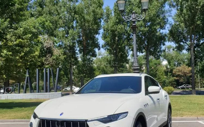 Maserati Levante, 2017 Алматы - изображение 1