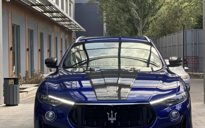 Maserati Levante, 2018 Алматы - изображение 1