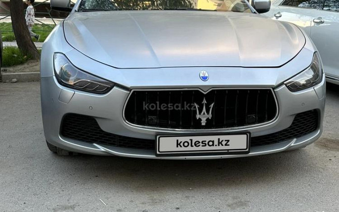 Maserati Ghibli, 2013 Алматы - изображение 1