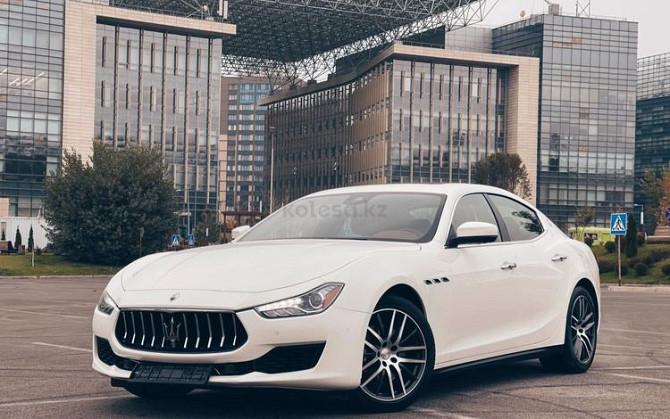 Maserati Ghibli, 2020 Атырау - изображение 1