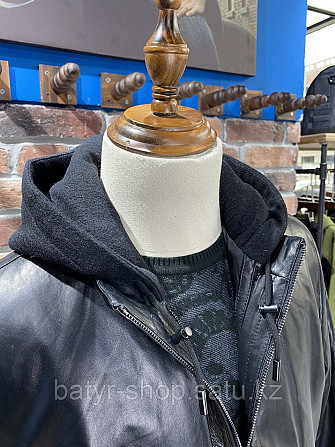 Куртка кожаная зимняя Harry Bertoia (0244) Astana - photo 4