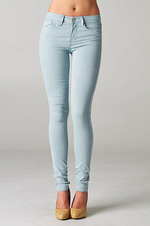 Джинсы женские O2 Denim 1021 "Грандиозная! Распродажа!" Almaty - photo 1
