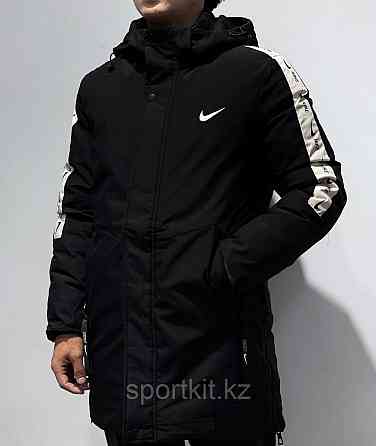 Куртка Nike длин чер 13705 Almaty