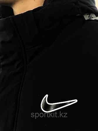 Мужская куртка Nike 268, черная Almaty