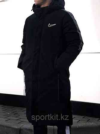 Мужская куртка Nike 268, черная Almaty