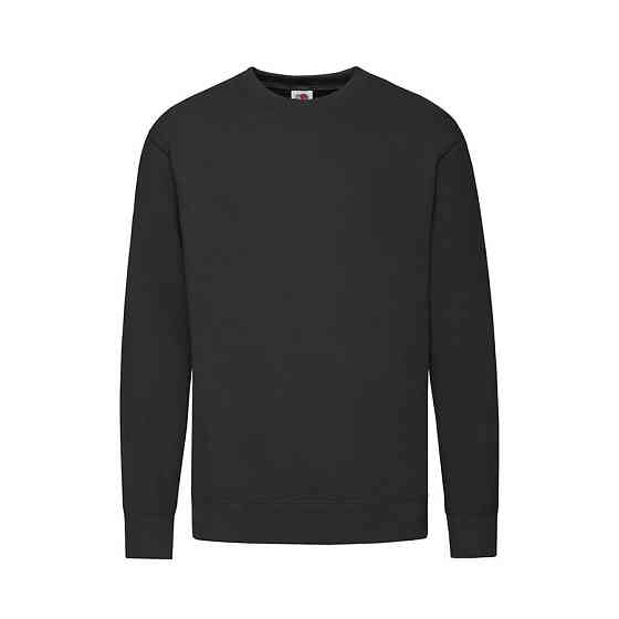 Свитшот без начеса LIGHTWEIGHT SET-IN SWEAT 240, Черный, L, 621560.36 L Kostanay