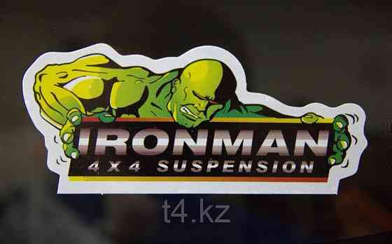 Перчатки рабочие кожаные - IRONMAN 4X4 Almaty