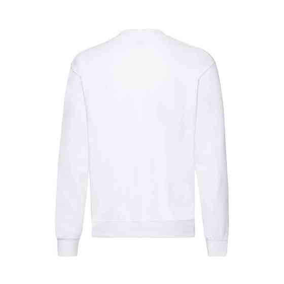Свитшот с начесом CLASSIC SET-IN SWEAT 260, Белый, S, 622020.30 S Kostanay