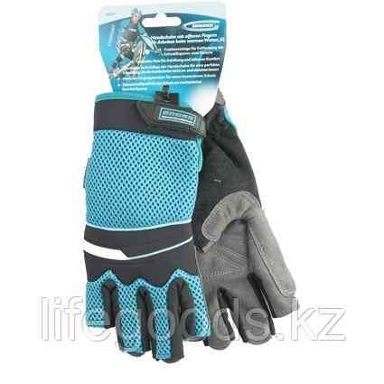 Перчатки комбинированные облегченные, открытые пальцы, Aktiv, XL Gross 90317 Almaty