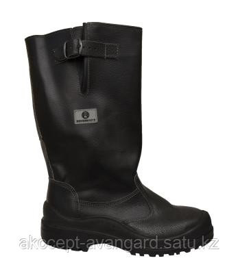 Сапоги рабочие ROVERBOOTS С26 КП ЛЕТО юфть-кирза Karagandy - photo 1