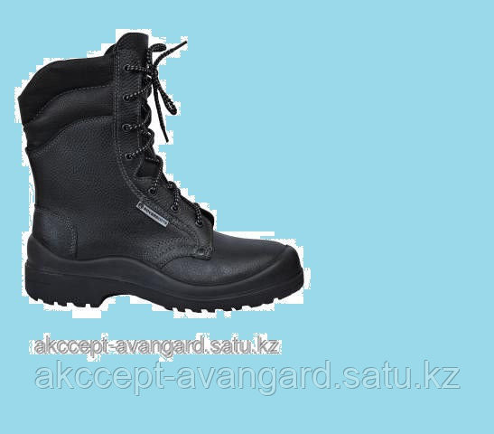 Ботинки рабочие Roverboots С14 типа ОМОН (зима) шерстяной мех Karagandy - photo 1